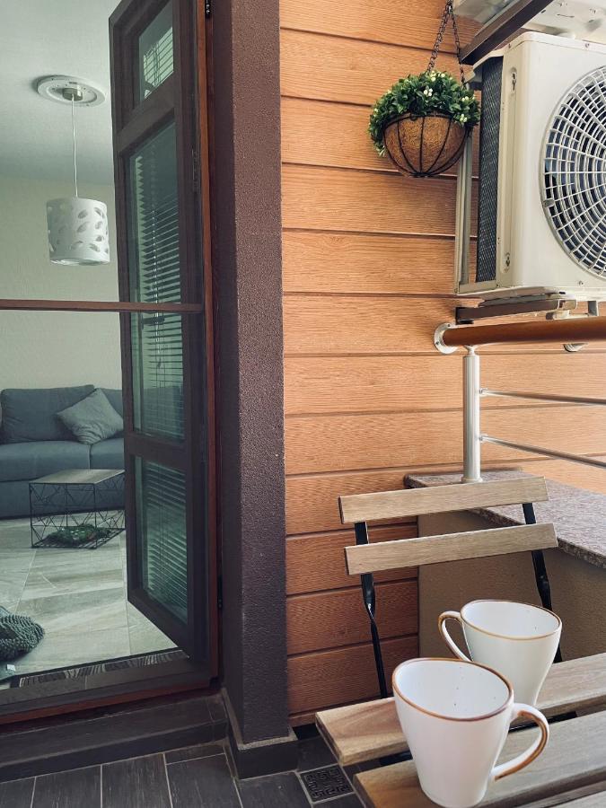 Beach Residence Pomorie Bagian luar foto