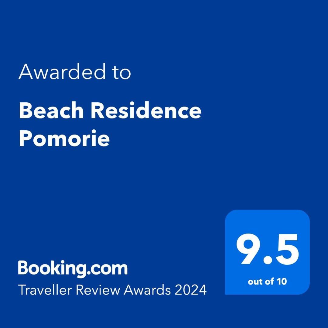 Beach Residence Pomorie Bagian luar foto