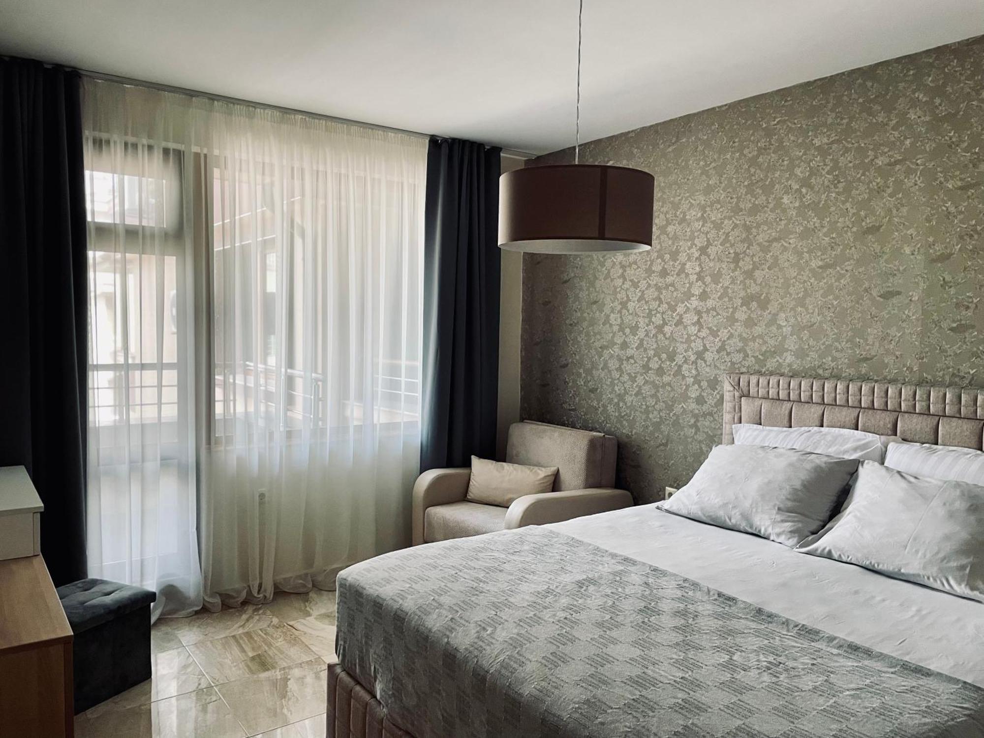 Beach Residence Pomorie Bagian luar foto