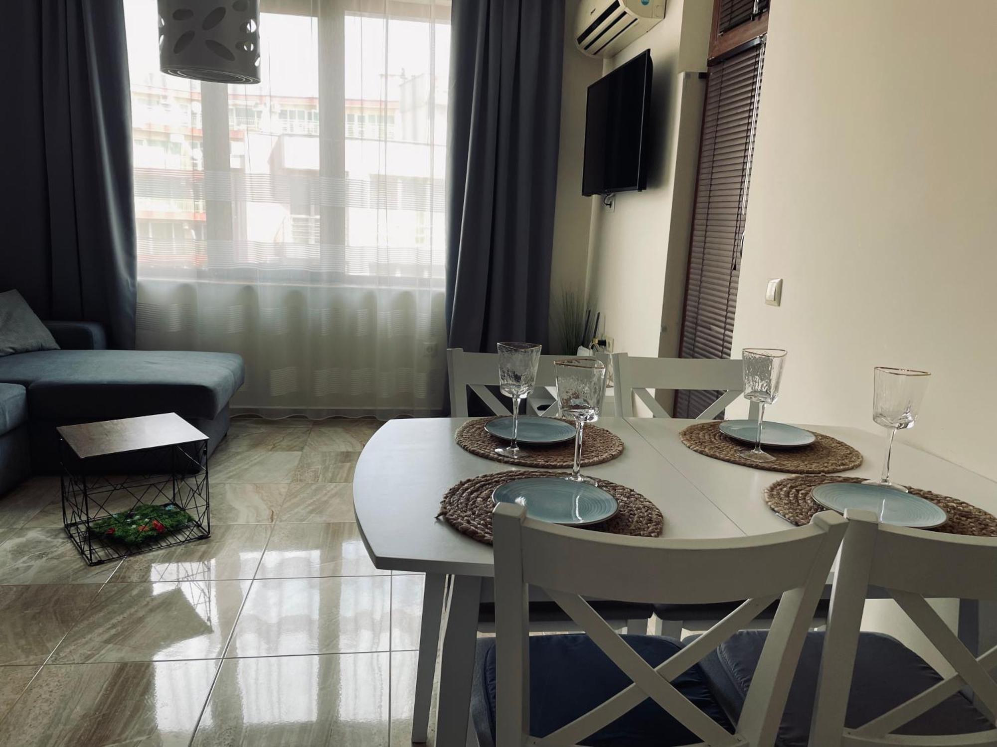 Beach Residence Pomorie Bagian luar foto